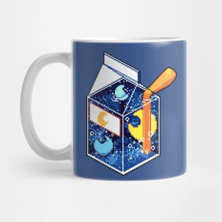 Blue Nebula Juice Mug